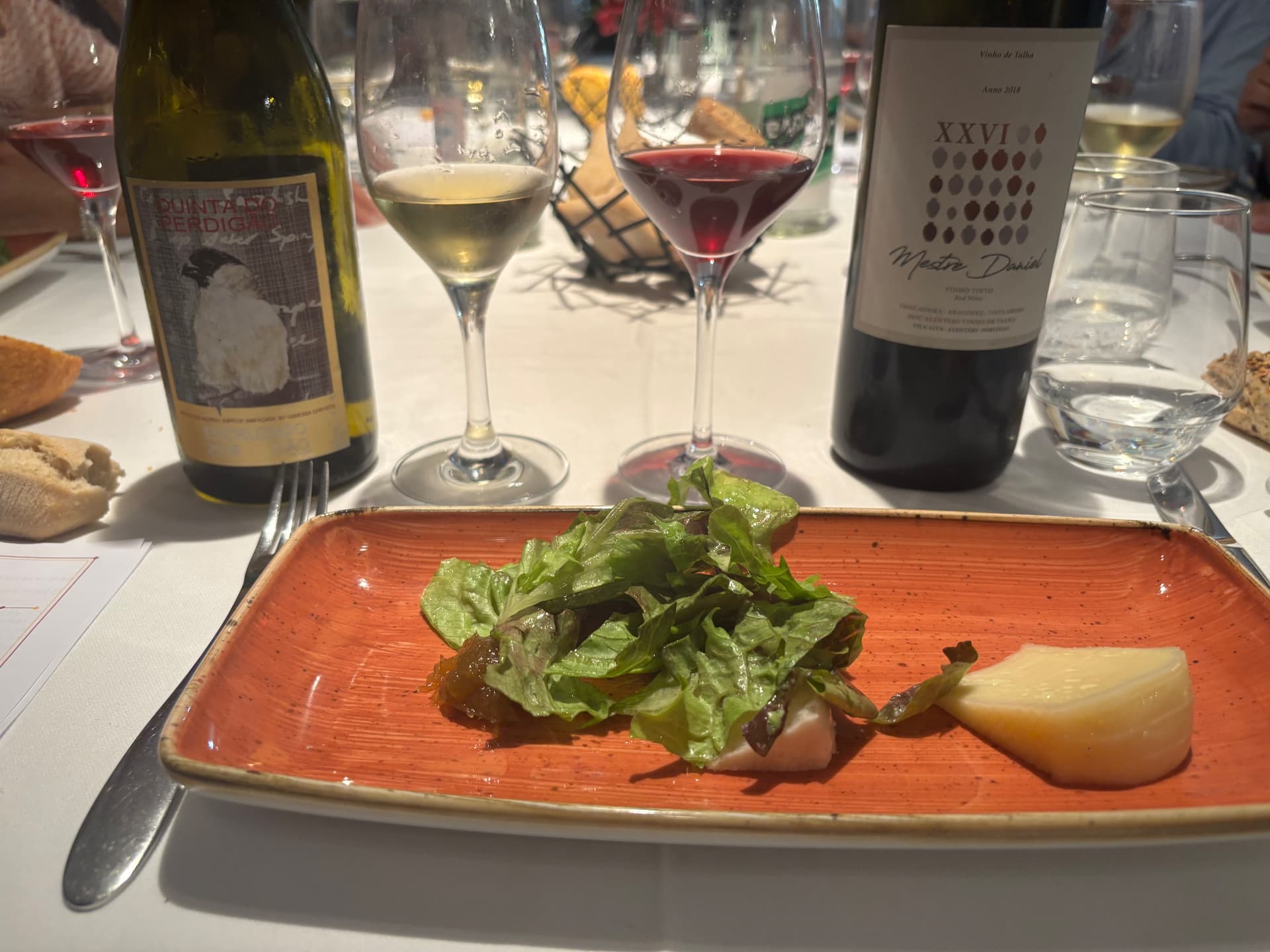 Queijo — chèvre & brebis