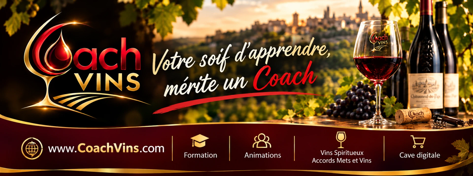 Coach Vins — Formations, animations, vins & accords mets et vins, cave digitale — www.coachvins.com
