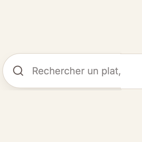 Champ de recherche d'un accord